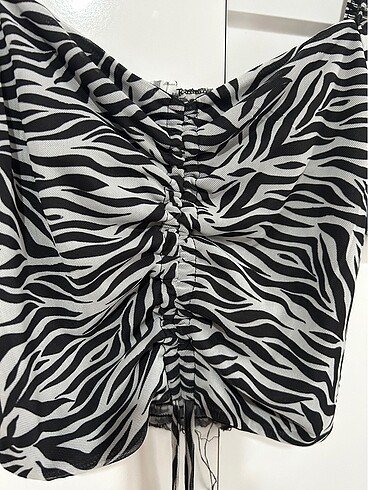 Diğer Zebra bluz