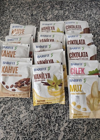 Barifit Protein Tozu - Görsel 2