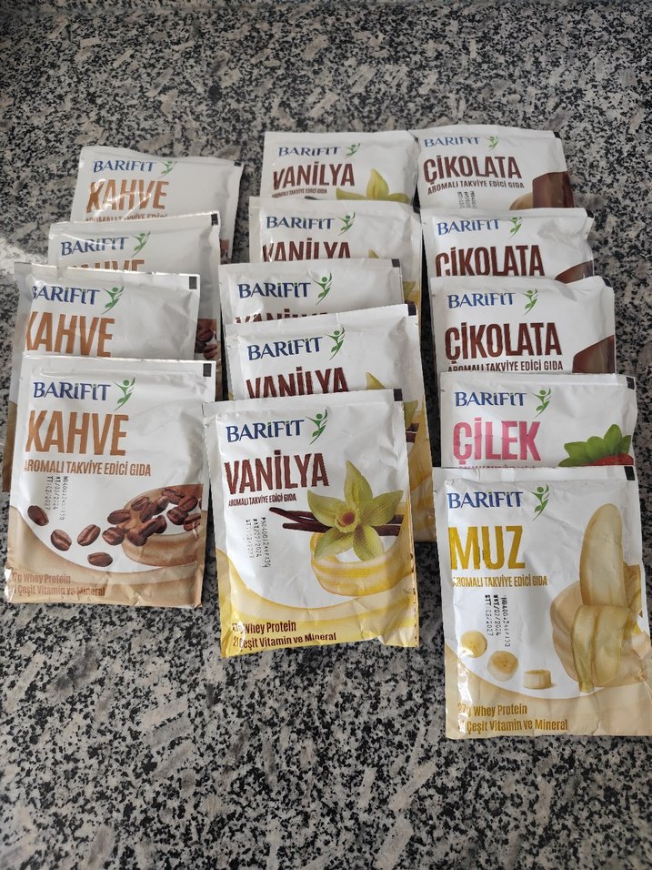 Barifit Protein Tozu - Görsel 2