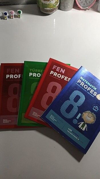 Profesör Kitap(3lü Set)