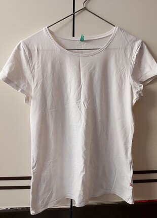 Benetton beyaz tişört 