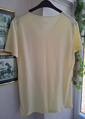 Erkek V Yaka Tişört - Görsel 2