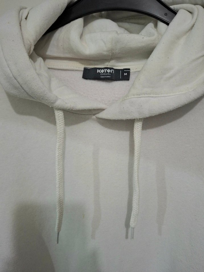 Erkek kapşonlu Sweatshirt - Görsel 2