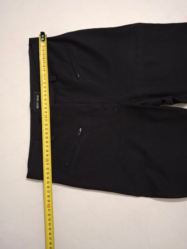 Kadın Siyah Regular Fit Kumaş Pantolon - Görsel 3