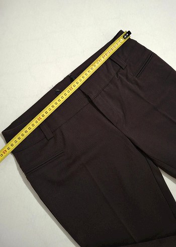 Kahverengi Kadın Kumaş Pantolon - Görsel 4