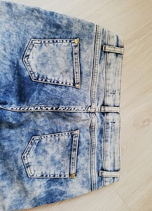 38 Beden Jean Pantolon 