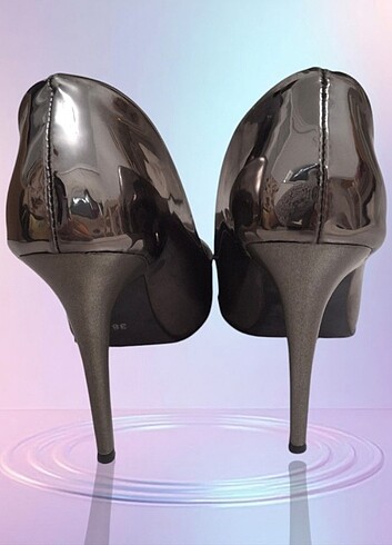 38 Beden siyah Renk Stiletto Ayakkabı