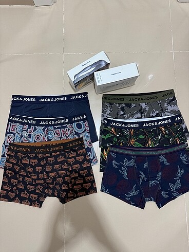 6?lı j & jones erkek Boxer set