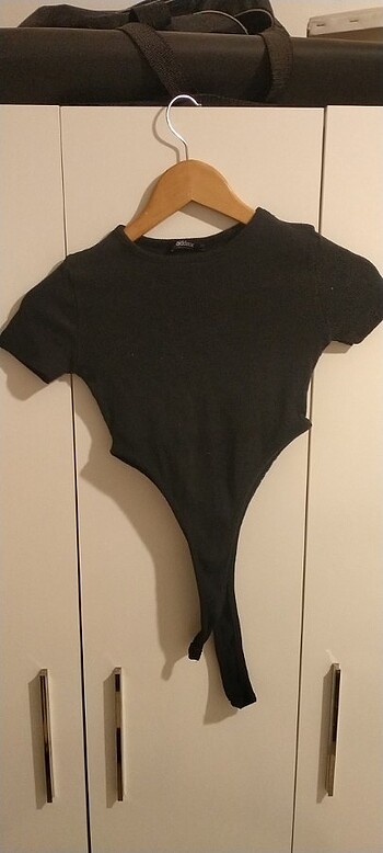 Addax Siyah Çıtçıtlı Body