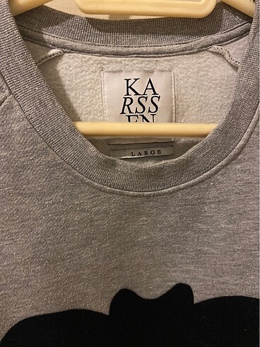 l Beden gri Renk Sweatshirt
