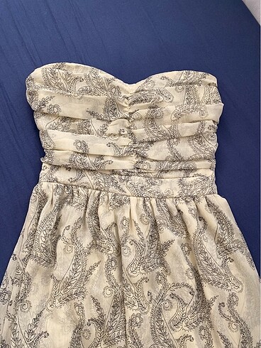 xs Beden Mango Mini Elbise
