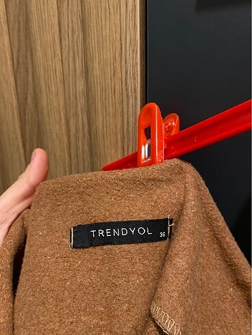 Trendyol & Milla TrendyolMilla Peluş Tüylü Etek