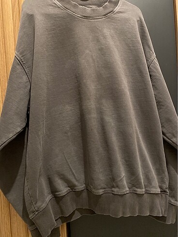 m Beden çeşitli Renk Colins Lekeli Eskitme Sweatshirt