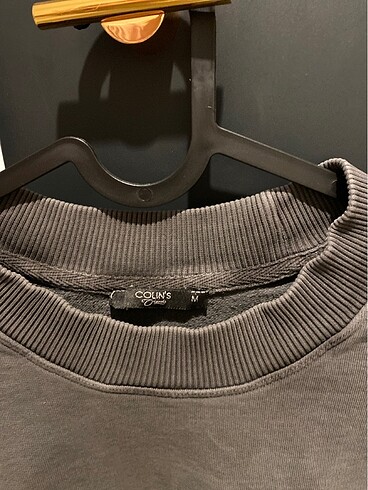 Colin's Colins Lekeli Eskitme Sweatshirt