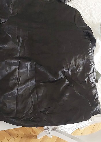 Defacto Siyah Uzun erkek cocuk Kış Montu 12 yas - Görsel 3