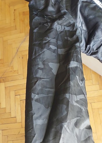 Defacto Siyah Uzun erkek cocuk Kış Montu 12 yas - Görsel 7