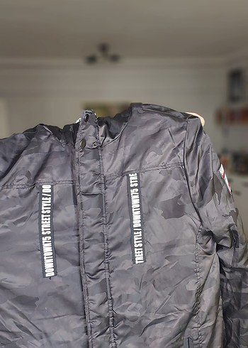 Defacto Siyah Uzun erkek cocuk Kış Montu 12 yas - Görsel 6