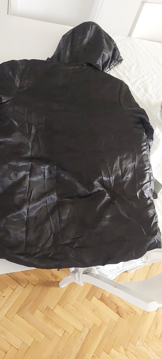 Defacto Siyah Uzun erkek cocuk Kış Montu 12 yas - Görsel 3