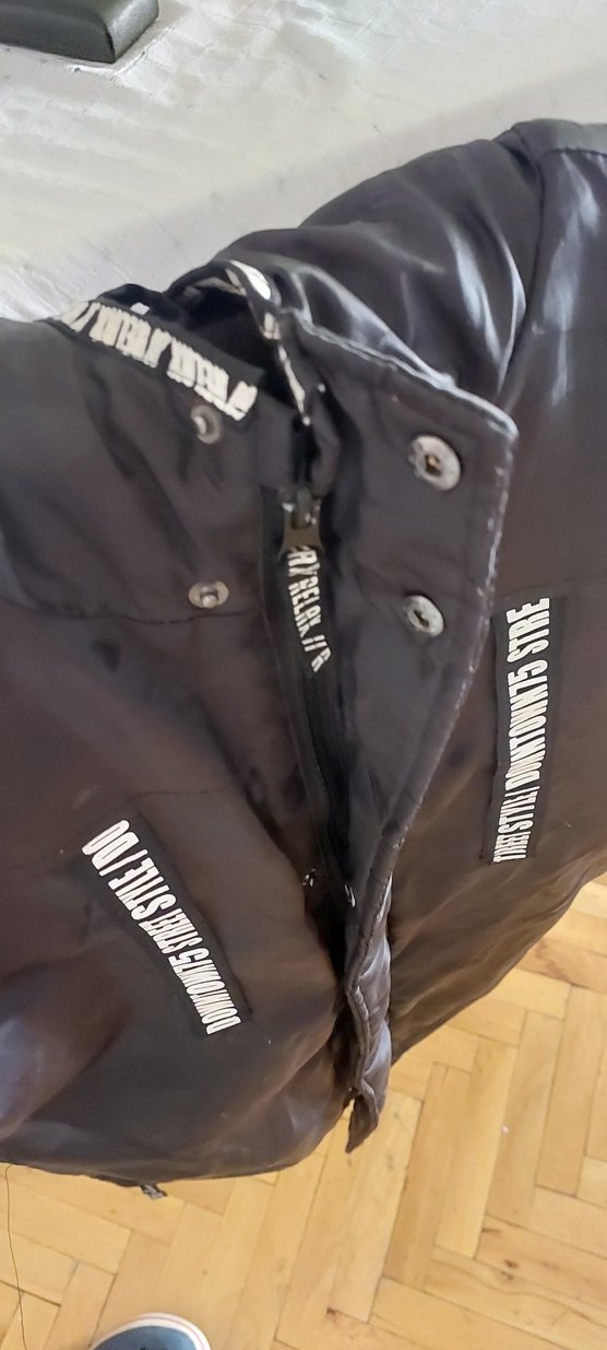 Defacto Siyah Uzun erkek cocuk Kış Montu 12 yas - Görsel 4