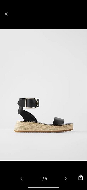 Zara sandalet
