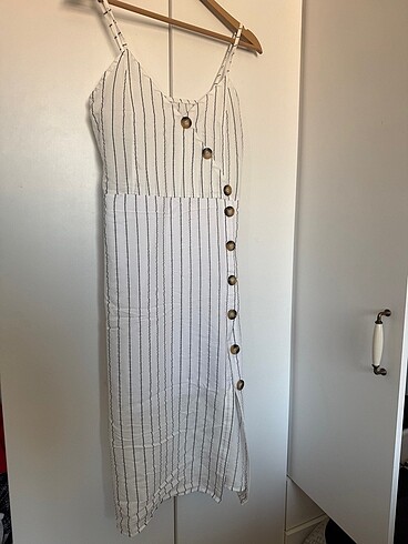 Zara model elbise