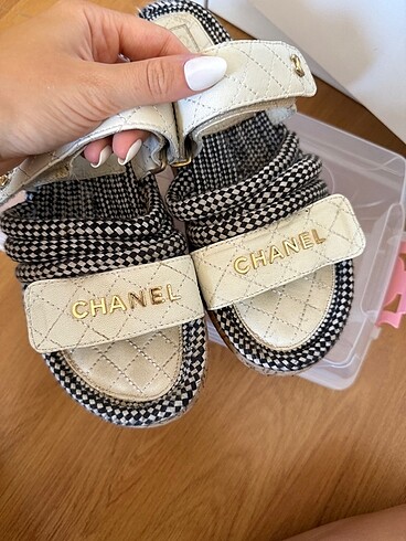 38 Beden Chanel terlik
