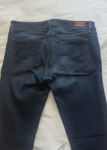 30 Beden mavi Renk Mavi Kadın Denim Pantolon
