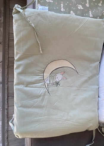 Yataş %100 pamuk Rabbit bebek uyku seti sıfır - Görsel 12