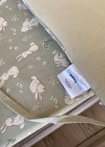 Yataş %100 pamuk Rabbit bebek uyku seti sıfır - Görsel 13
