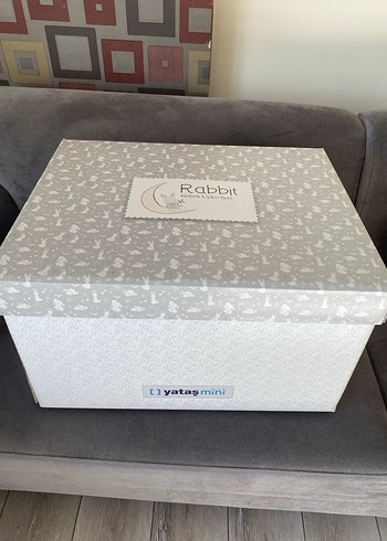 Yataş %100 pamuk Rabbit bebek uyku seti sıfır - Görsel 16