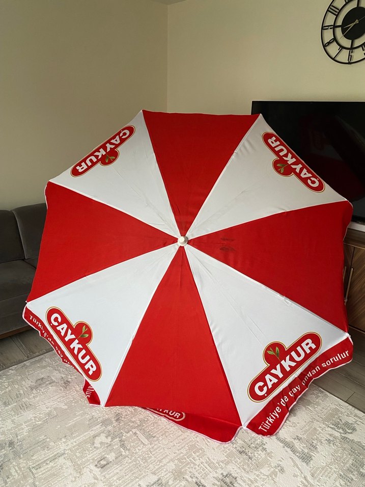 Sıfır kamp,balkon,plaj şemsiyesi - Görsel 4