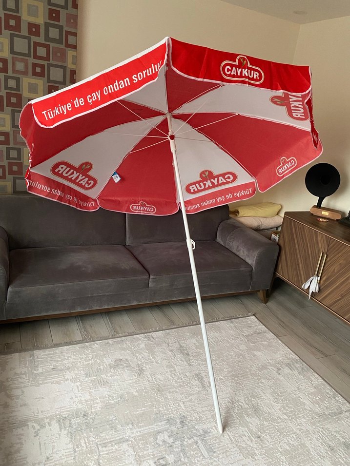 Sıfır kamp,balkon,plaj şemsiyesi - Görsel 2