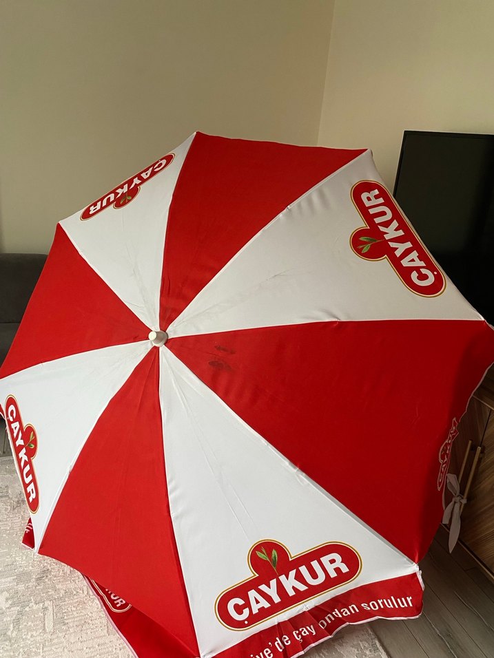 Sıfır kamp,balkon,plaj şemsiyesi - Görsel 3