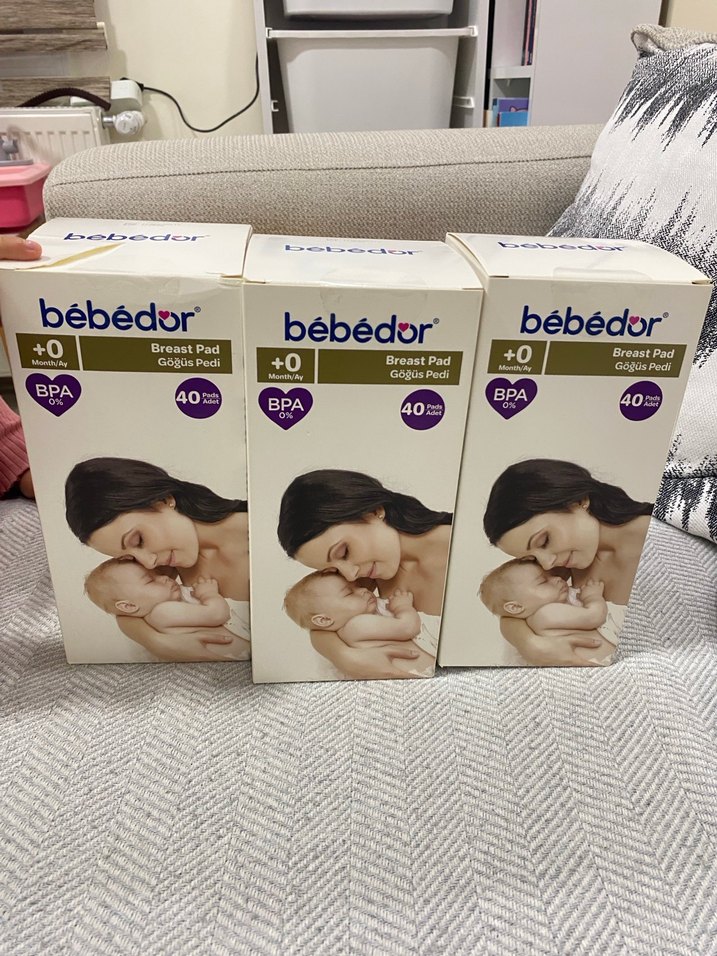 Bebedor Emzirme Göğüs Pedi 40'lı - Görsel 2