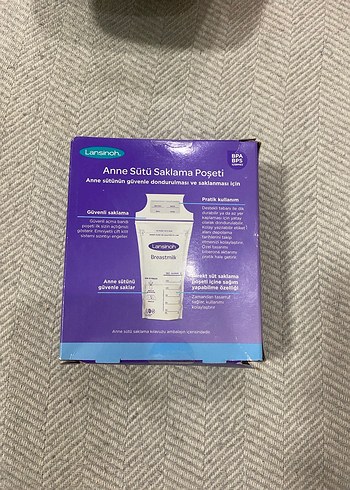 Lansinoh Anne Sütü Saklama Poşeti 50 adet - Görsel 3