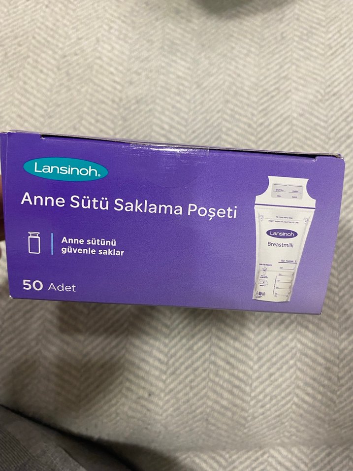 Lansinoh Anne Sütü Saklama Poşeti 50 adet - Görsel 2