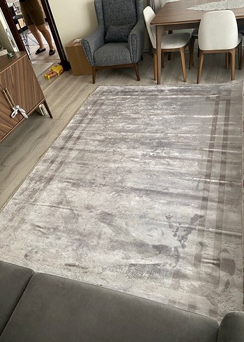 Pierre Cardin 200x290 lık 6 mt Monet marka İpek halı faturalı - Görsel 4