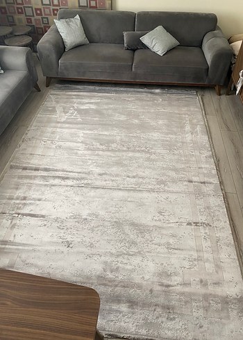 Pierre Cardin 200x290 lık 6 mt Monet marka İpek halı faturalı - Görsel 5