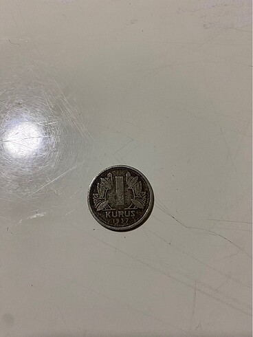 1 kuruş 1937