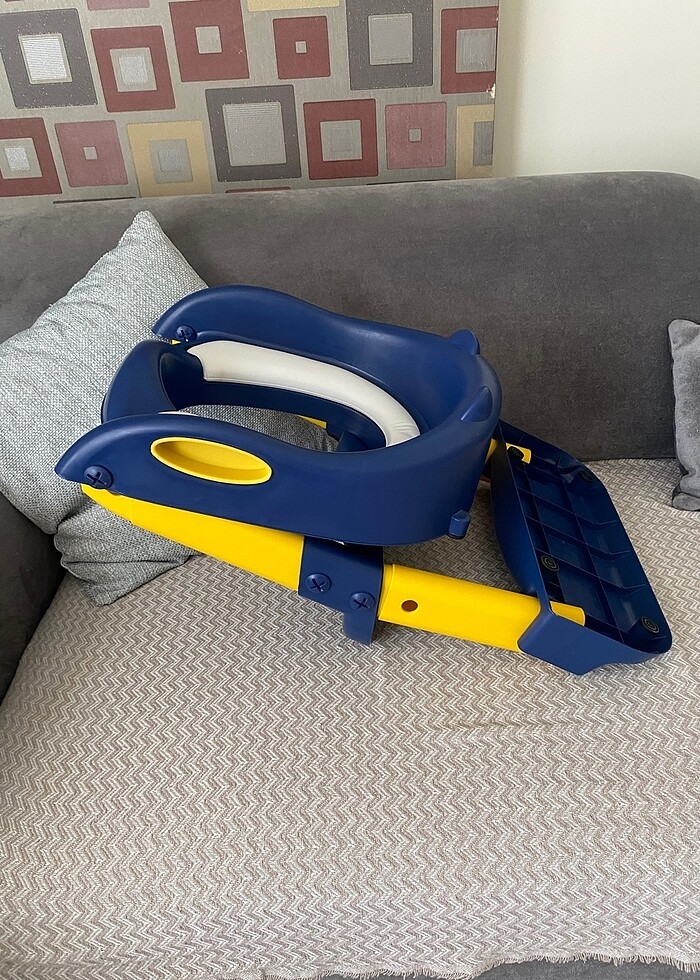 Sıfır merdivenli klozet adaptörü - Görsel 3