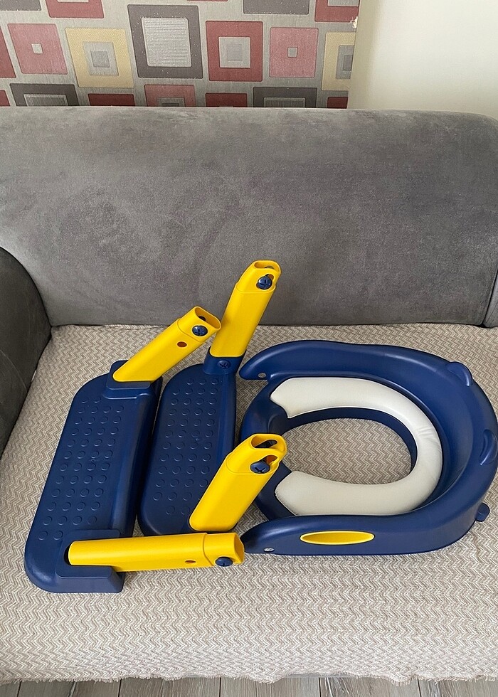 Sıfır merdivenli klozet adaptörü - Görsel 5