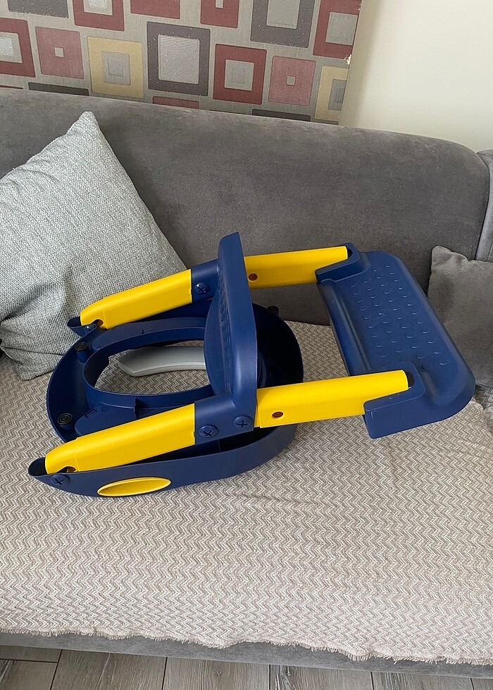 Sıfır merdivenli klozet adaptörü - Görsel 4