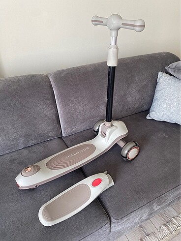  Beden Garantili scooter
