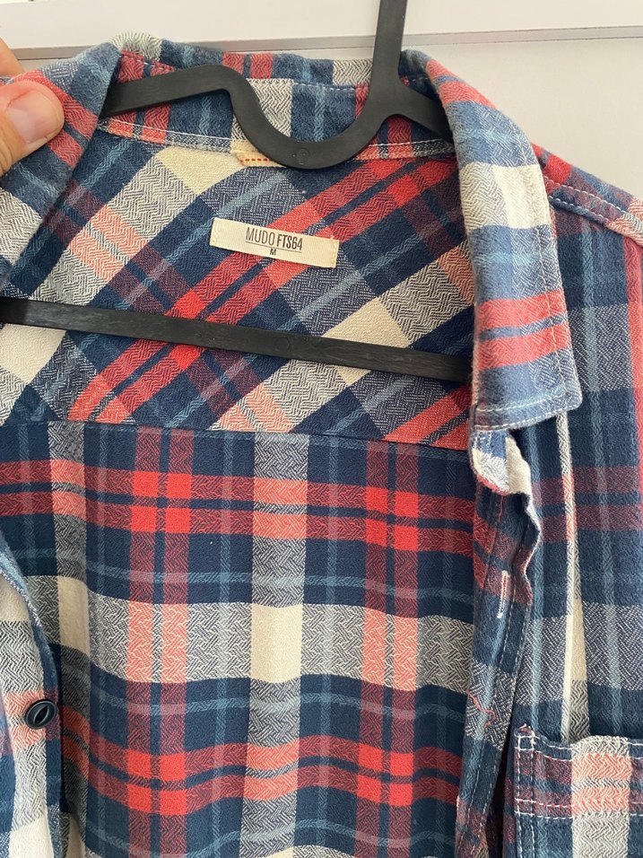 Mudo City marka M beden oduncu gömleği - Görsel 2