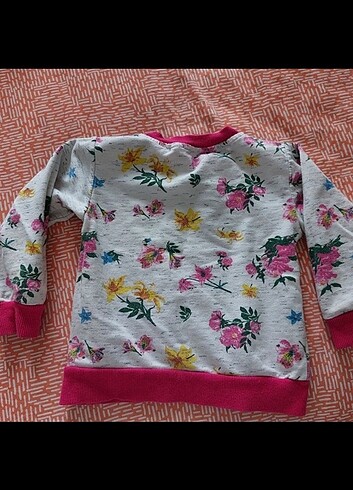 24-36 Ay Beden Kiz cocuk Sweatshirt