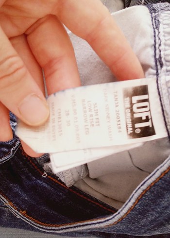 Kadın Mavi Bol Kesim Midi Kot Pantolon - Görsel 3