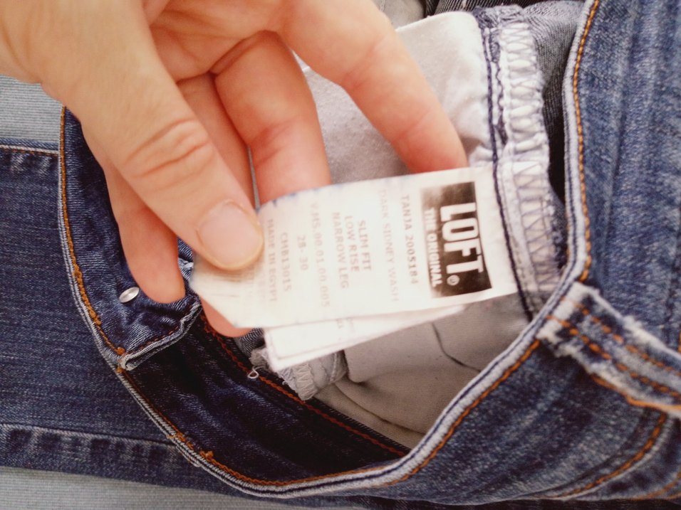 Kadın Mavi Bol Kesim Midi Kot Pantolon - Görsel 3