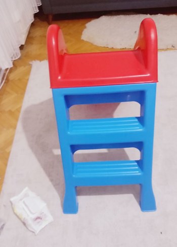 Kırmızı Çocuk Kaydırağı - Görsel 3