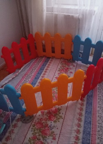 Renkli Çoklu Oyun Parkı - Görsel 2