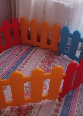 Renkli Çoklu Oyun Parkı - Görsel 3